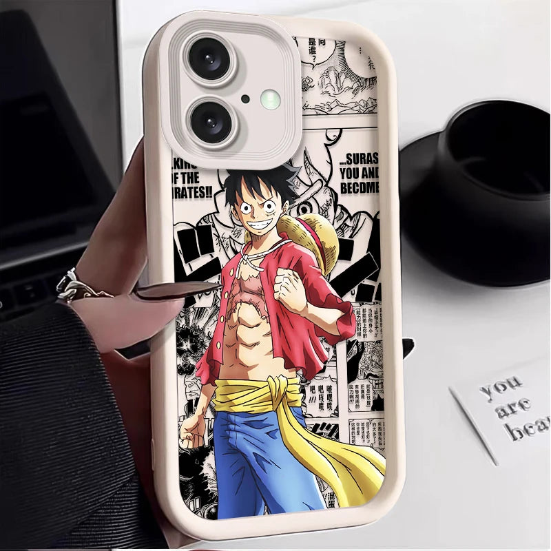One Piece Silicone Phone Case