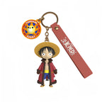 One Piece Keychain Figures