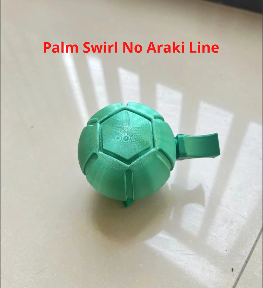 JJBA 3D-Printed Ball Spinner