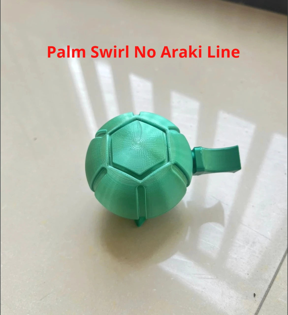 JJBA 3D-Printed Ball Spinner