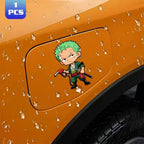 One Piece Oil Cap Car Sticker