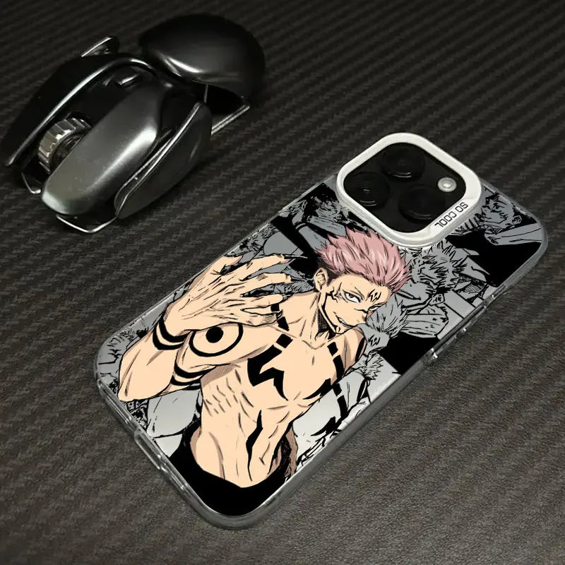 Gojo Sukuna Phone Case