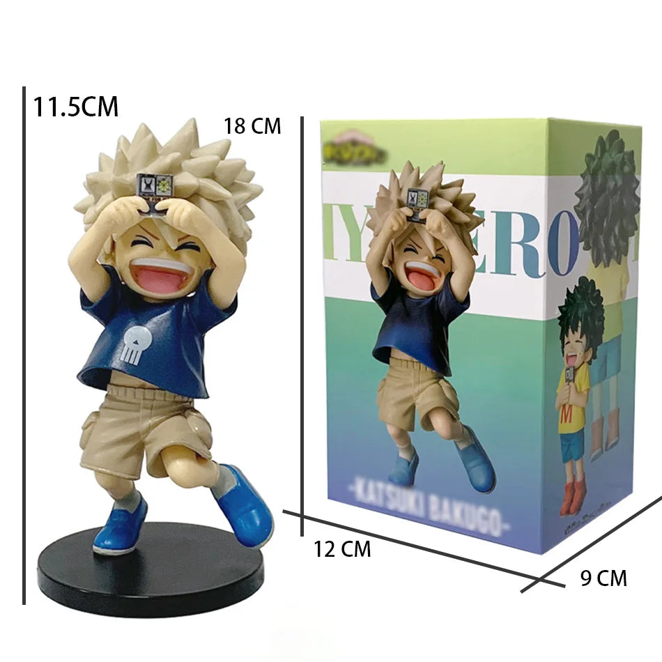 MHA Chibi Figurine Set