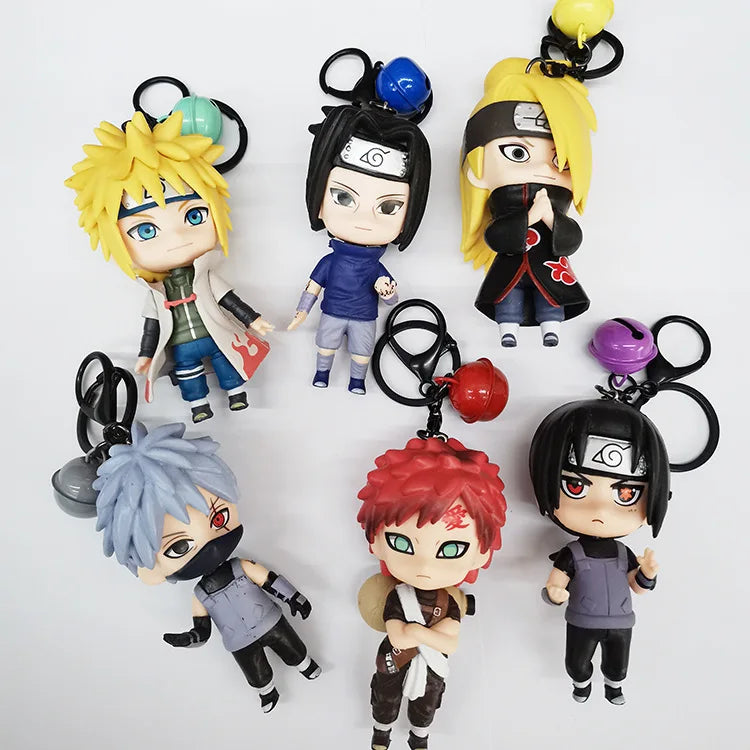 Naruto PVC Keychain