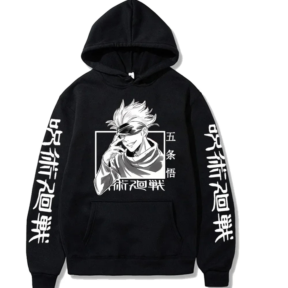 Jujutsu Kaisen Print Hoodie