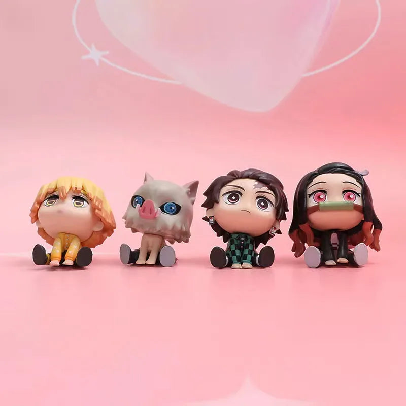 Demon Slayer Set 4pcs