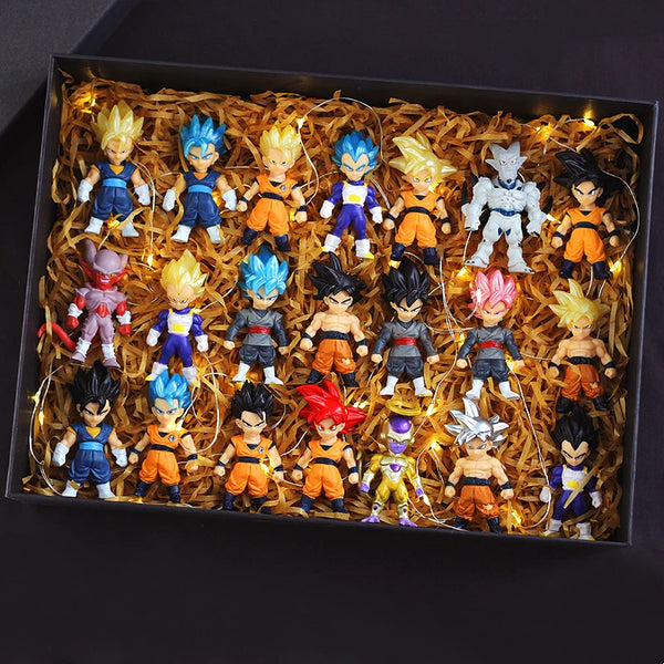 Dragon Ball Z Figure Set