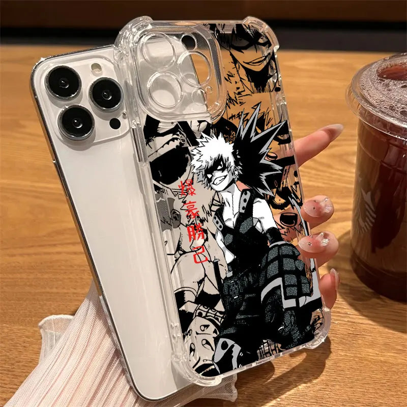 MHA Bakugo iPhone Case