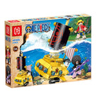 One Piece Thousand Sunny & Going Merry Building Blocks