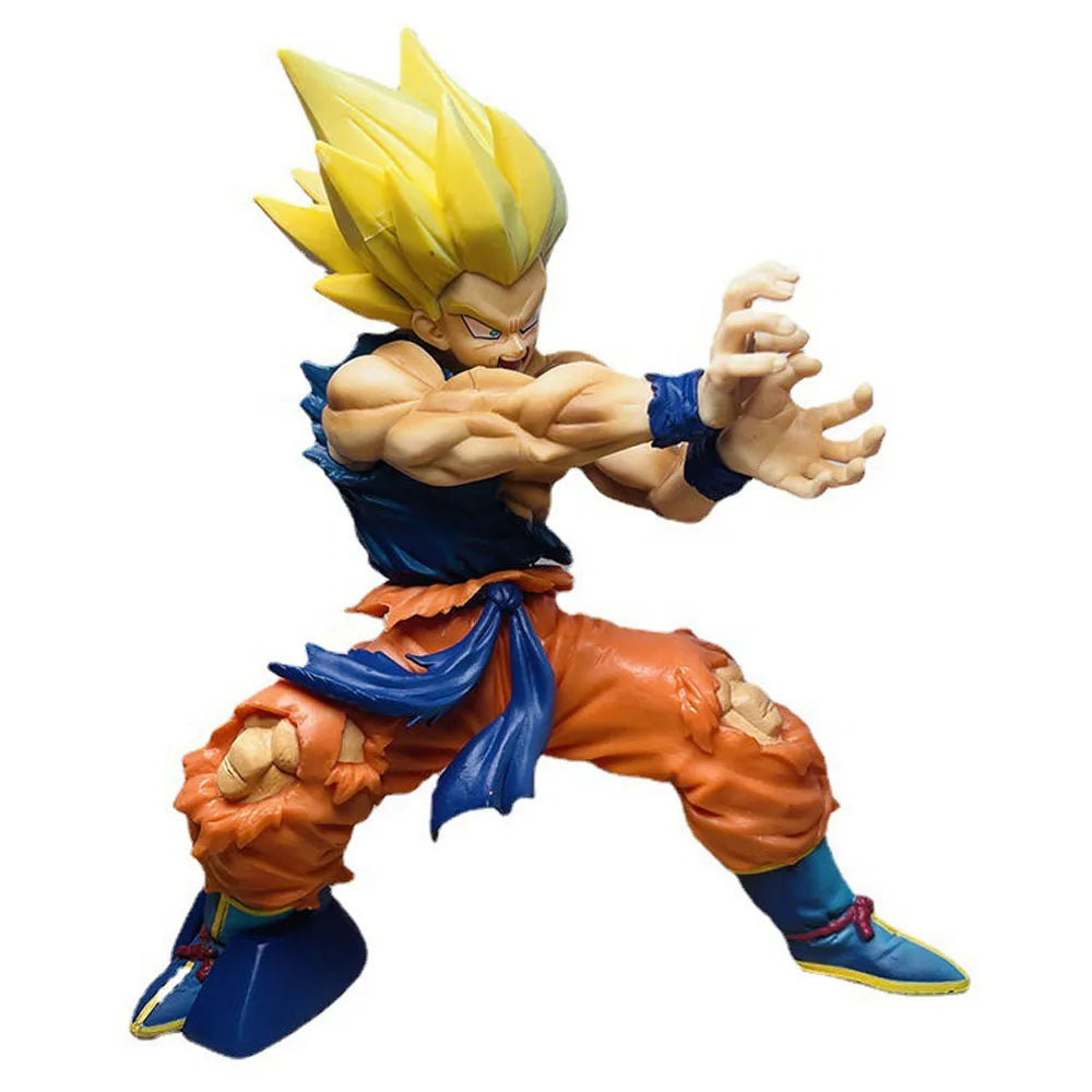 Battle Damaged Goku Figure
