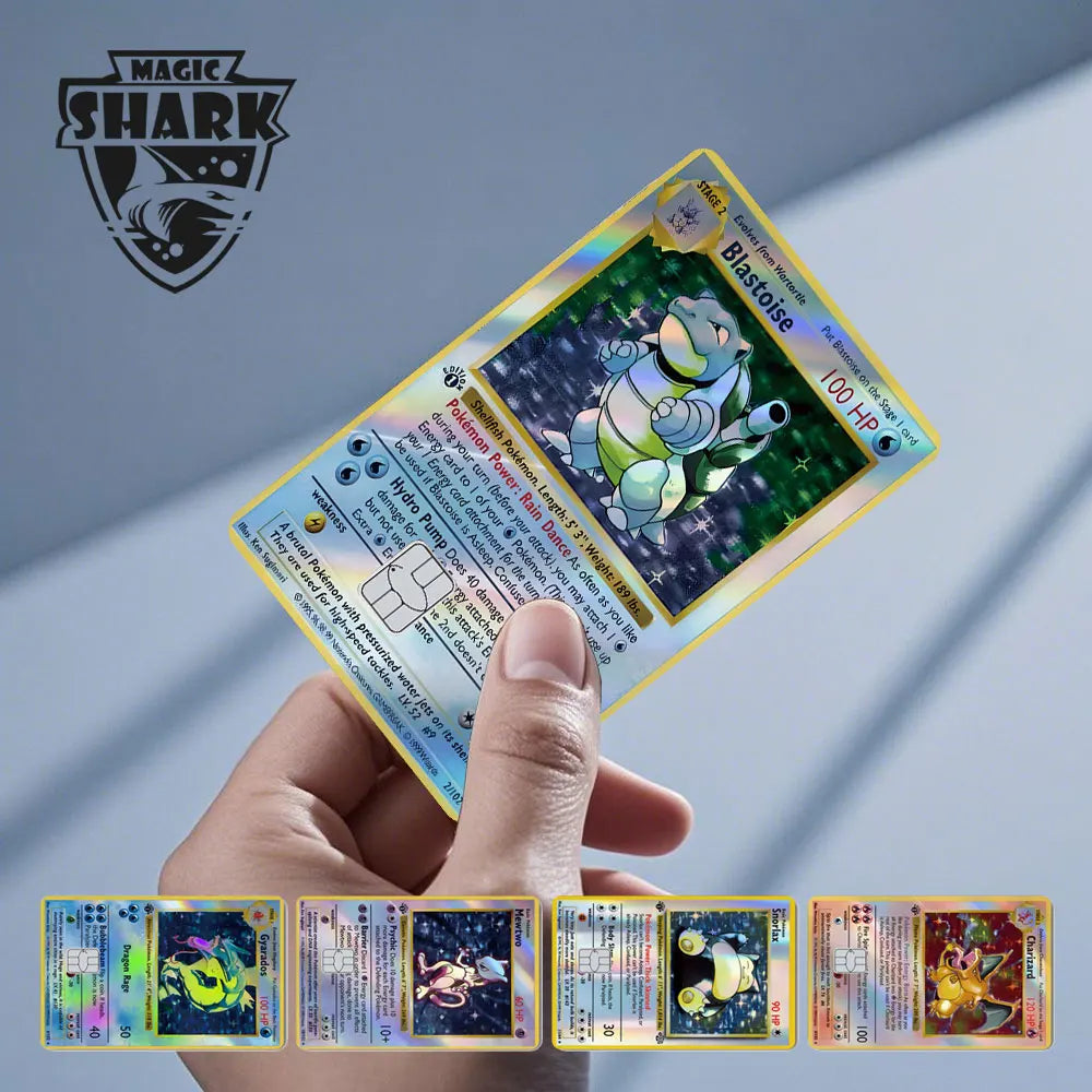 Pokemon Holographic Card Skin