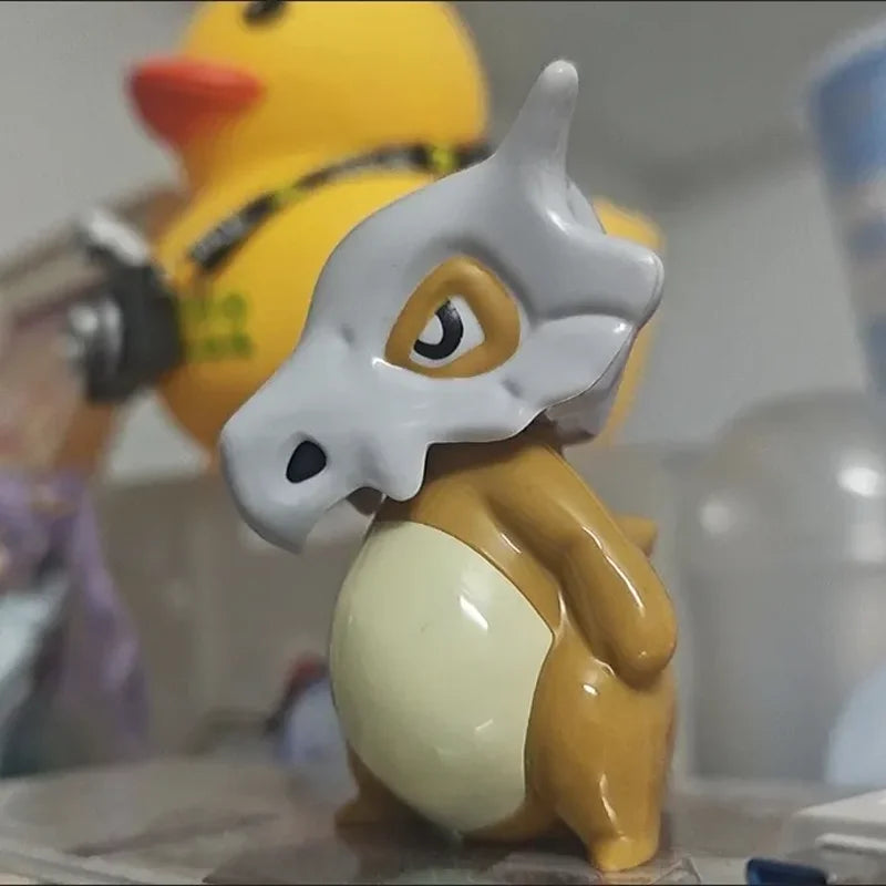 Cubone & Pikachu Figure