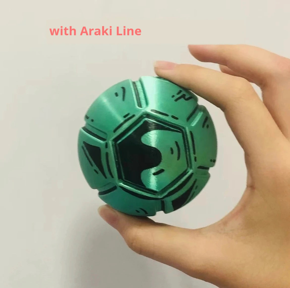 JJBA 3D-Printed Ball Spinner