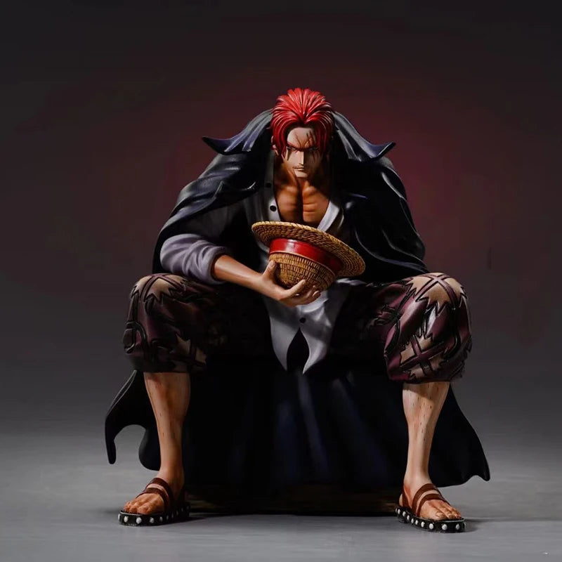 Shanks 17cm Figure