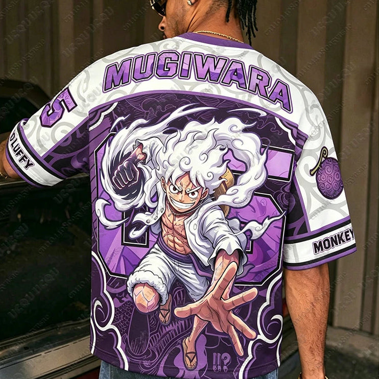 One Piece Luffy Graphic T-Shirt