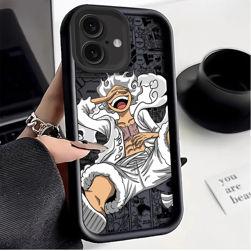 One Piece Silicone Phone Case