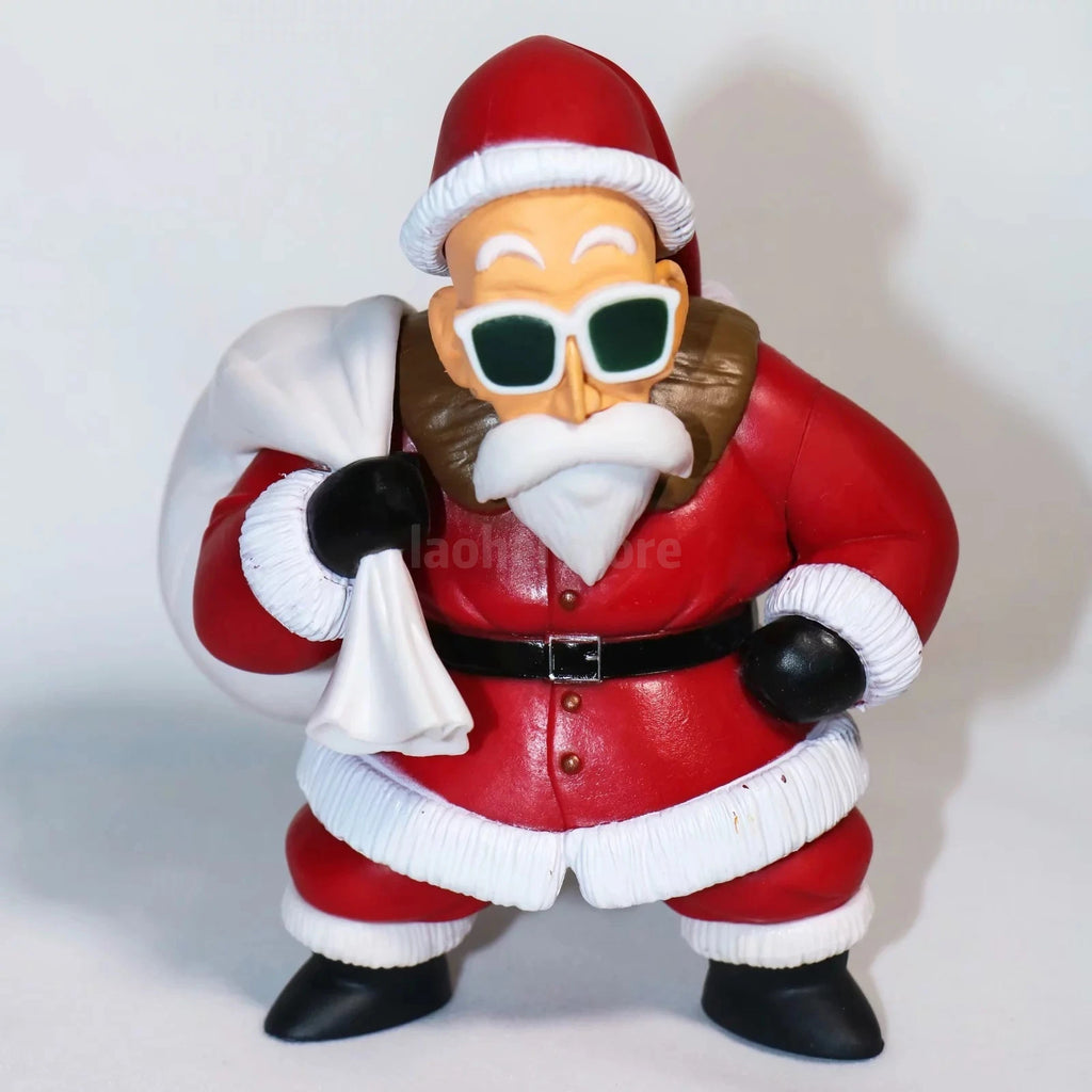 Master Roshi Christmas Figure