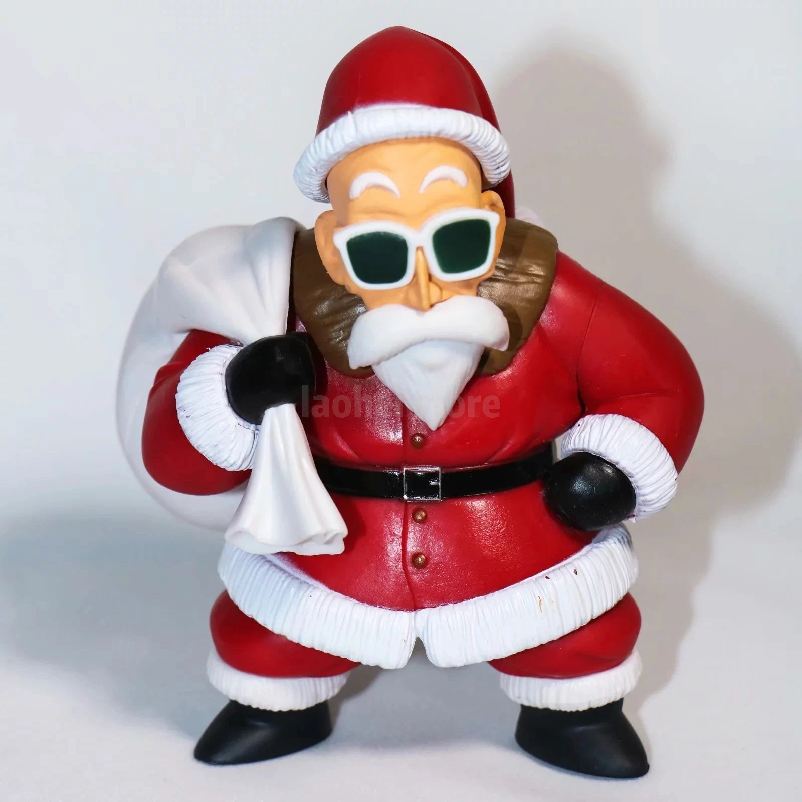 Master Roshi Christmas Figure