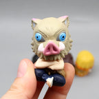 Demon Slayer Q Edition Figure Set