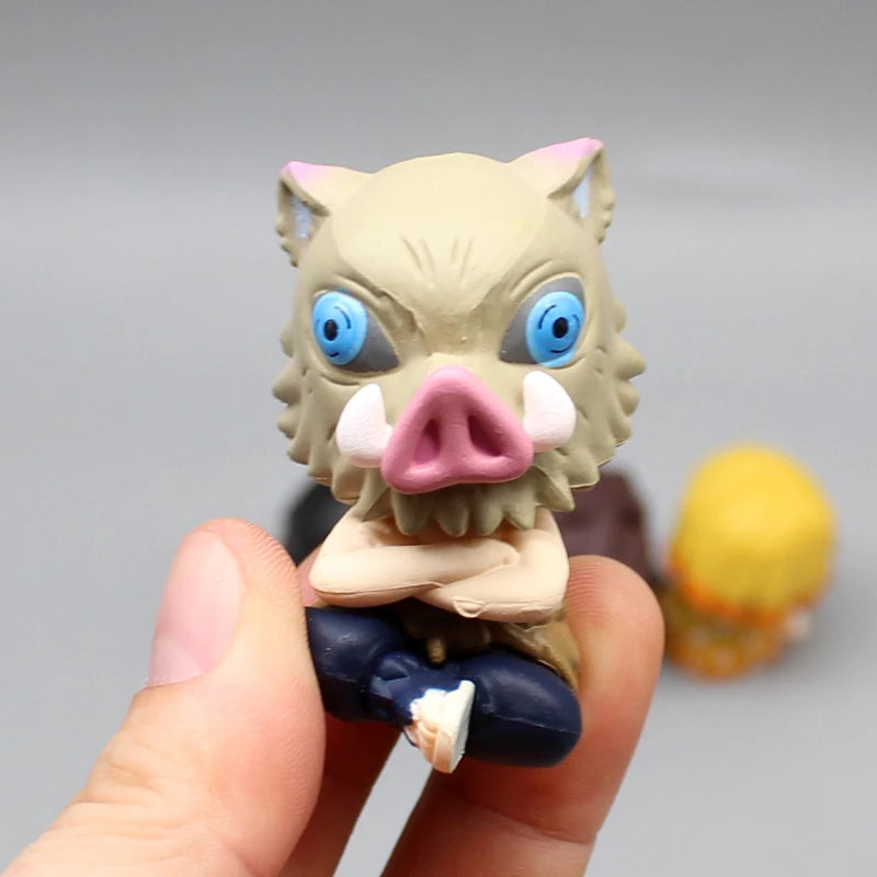 Demon Slayer Q Edition Figure Set
