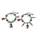 Demon Slayer Charm Bracelet