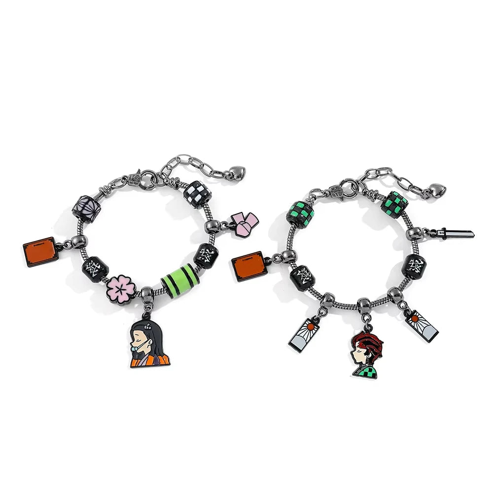 Demon Slayer Charm Bracelet