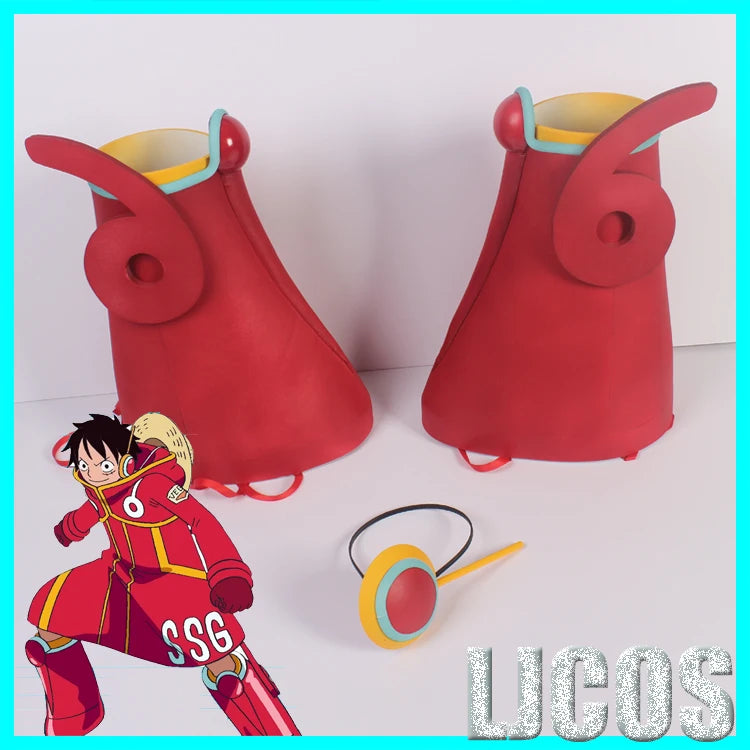 Luffy Cosplay Armor