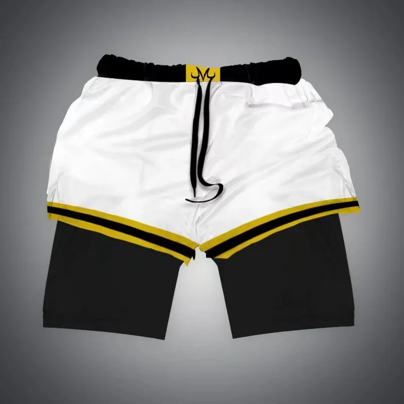 All Animes 2-in-1 Gym Shorts