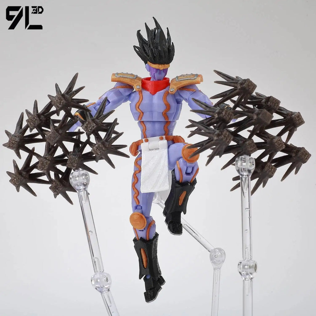 Jotaro Kujo 3D Action Figure