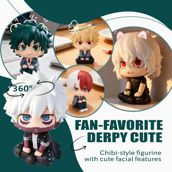 MHA Chibi Figurine Set