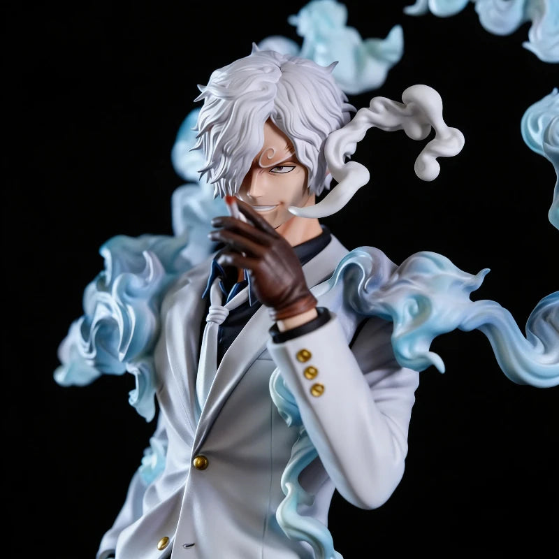 Nika Zoro & Sanji Double-Headed Figure with Base