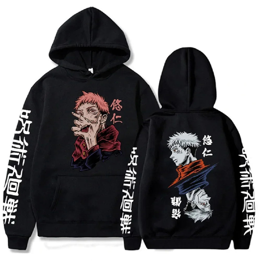 Jujutsu Kaisen Print Hoodie