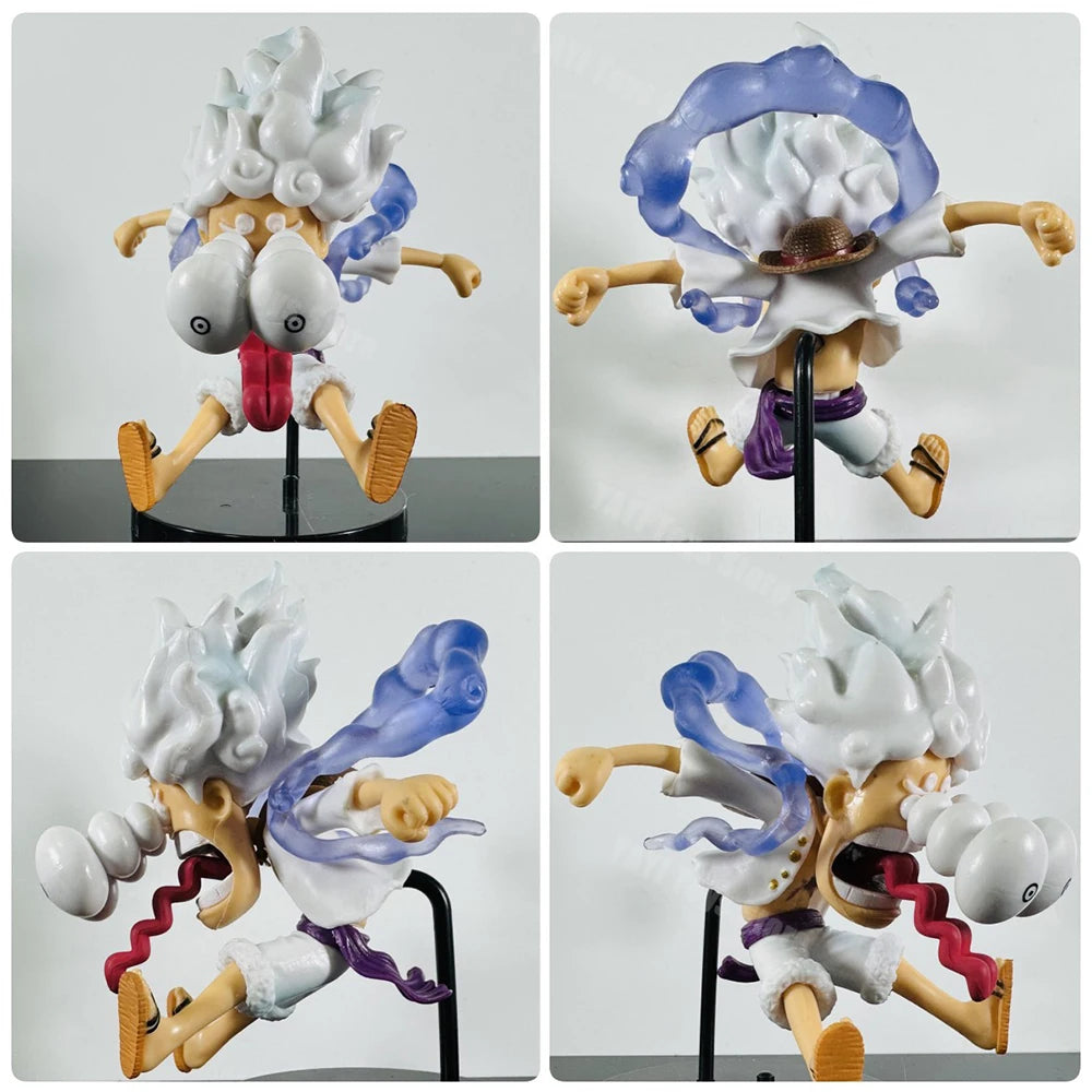 Gear 5 Luffy Figure Set