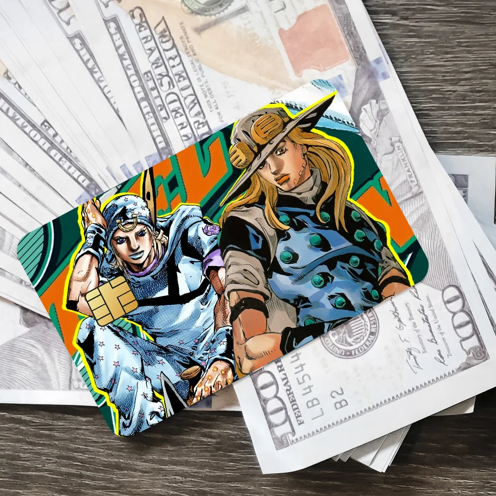 JoJo Card Stickers