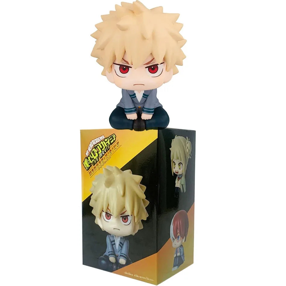 MHA Chibi Figurine Set