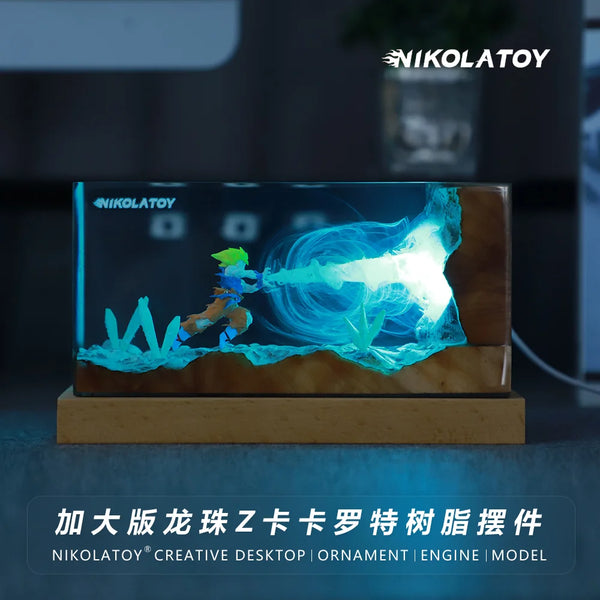 Dragon Ball Gogeta LED Desk Lamp