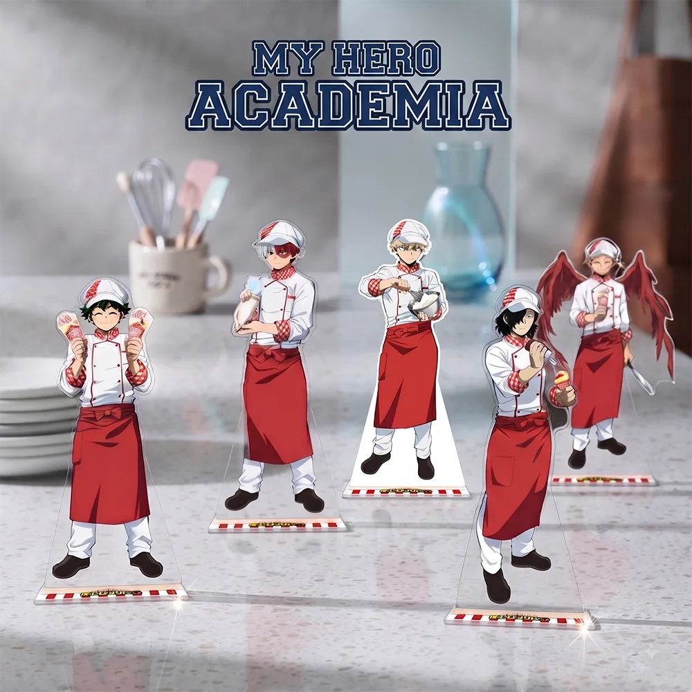 My Hero Academia Acrylic Stand Keychain