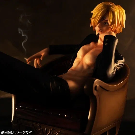 Sanji Sitting 14cm Statue