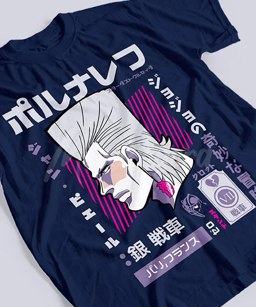 Polnareff JoJo T-Shirt