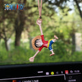 Luffy Kawaii Car Rearview Mirror Pendant