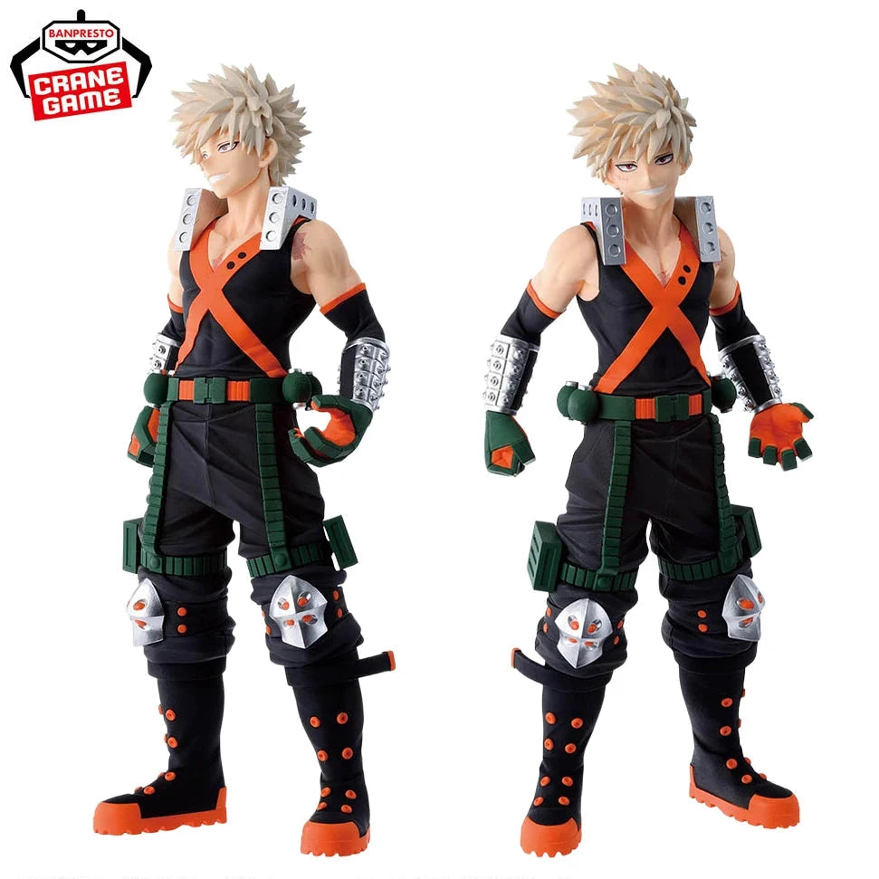 MHA Deku, Bakugo & Todoroki 22cm Anime Figures