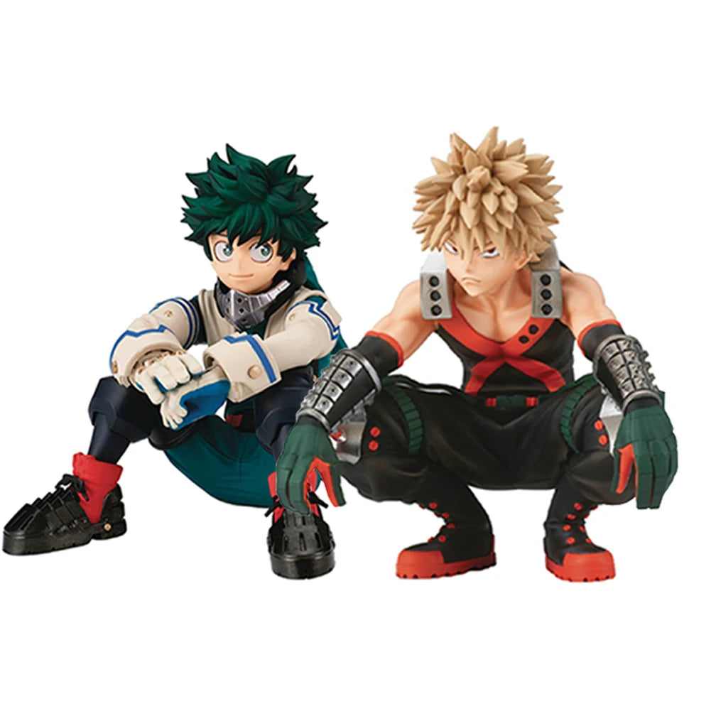 MHA 10cm Sitting Figure Set