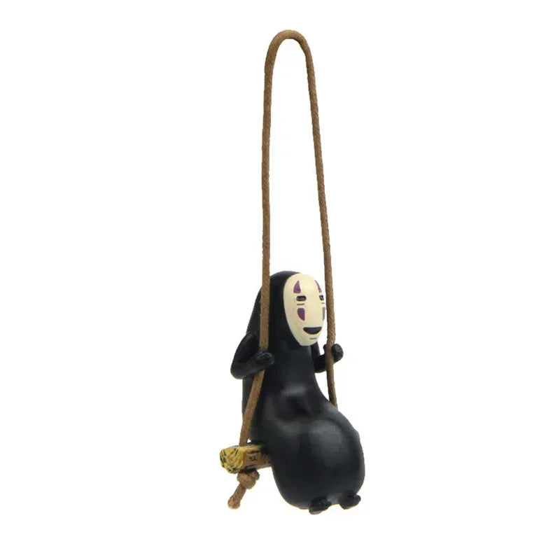 Spirited Away No-Face Car Pendant
