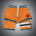 All Animes 2-in-1 Gym Shorts