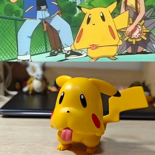 Cubone & Pikachu Figure
