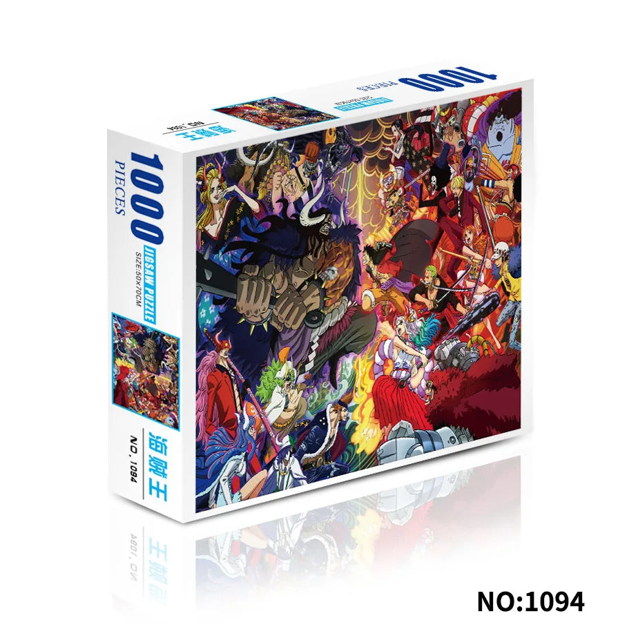 One Piece 1000-Piece Anime Puzzle