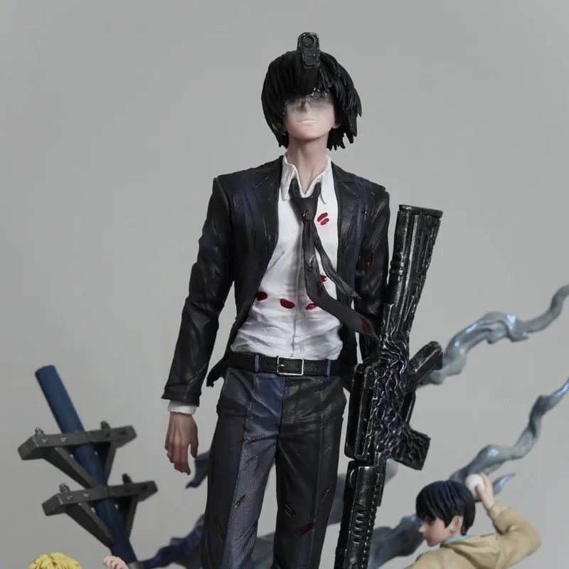 Chainsaw Man Gun Devil Resin Statue