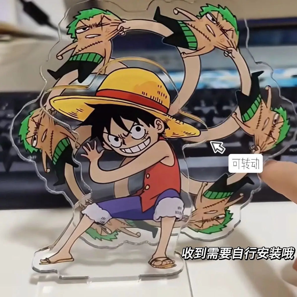 Luffy Rotatable Acrylic Stand