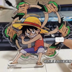 Luffy Rotatable Acrylic Stand