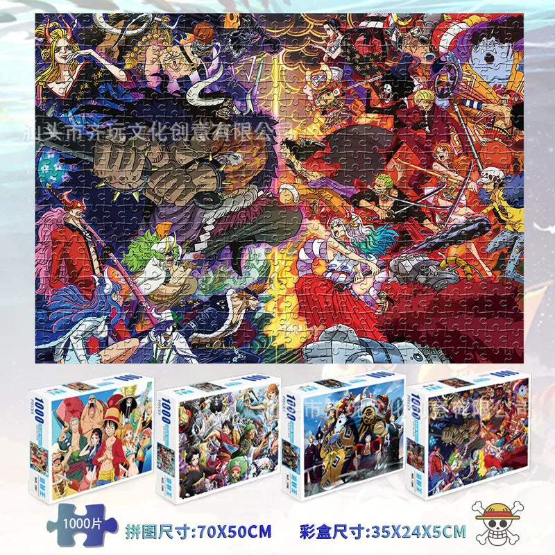One Piece 1000-Piece Anime Puzzle